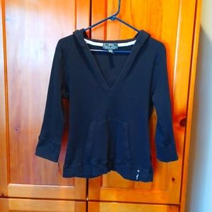 Ralph Lauren Hooded V-neck top